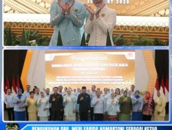 Pengukuhan drg. Meri Farida Hamartoni sebagai Ketua Dekranasda, Bunda PAUD, dan Bunda Literasi Kabupaten Lampung Utara