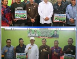 Wakil Bupati Lampung Utara,Terima Kunjungan Kerja Anggota DPR RI,