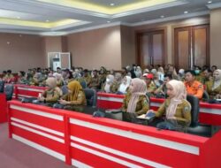 Pemkab Lampung Selatan Menggelar Brainstorming Terkait Pengelolaan Media Rilis internal Pemerintah Daerah
