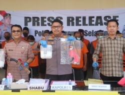Cipta Kondisi Jelang Ramadhan, Selama Tiga Minggu Ungkap 43 Kasus Kriminal