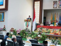Sampaikan Pidato Perdana, Gubernur Lampung Dorong Pembangunan Lampung Berkontribusi Pada Pencapaian Visi dan Asta Cita Pembangunan Nasional