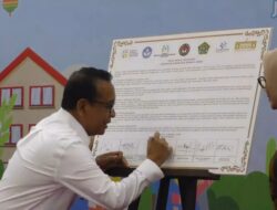 Pemprov Lampung Ikuti Deklarasi Bersama Gerakan Ramadan Ramah Anak Secara Daring