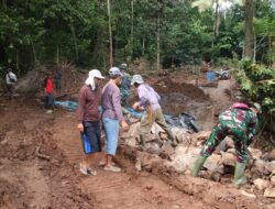 TMMD, Pembuatan Gorong-Gorong terus dikebut
