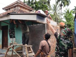 Sertu Heriansyah Angkat Bicara terkait Pemasangan Rangka Kayu TMMD ke 123 Kodim 0412/LU