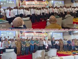 DPW SKKP Tanah Papua Resmi Terbentuk, Dr. John Manangsang Wally Dilantik Jadi Ketua