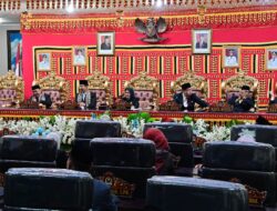 Bupati Radityo Egi Pratama Sampaikan Pidato Perdana di Rapat Paripurna DPRD Lampung Selatan