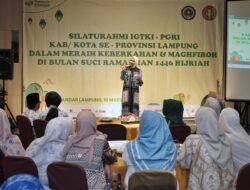 Bunda PAUD Provinsi Lampung Hadiri Silaturahmi IGTKI-PGRI se-Lampung