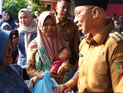 Entaskan Kemiskinan, dan Tingkatkan Kesejahteraan Masyarakat, Gubernur Mirza Beri Bantuan Sembako, Kursi Roda, Hingga UEP