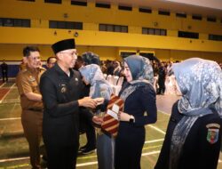 Tenaga non-ASN dilingkungan Pemprov Lampung Terima SK Perpanjangan Tenaga Kontrak di Masa Transisi Penataan Pegawai