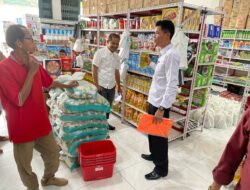 Tim Satgas Pangan Polres Agam Sidak Pengencer Minyak Kita
