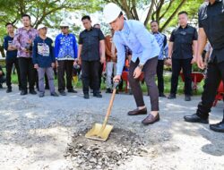 Bupati Lampung Selatan Bergerak Cepat Perbaikan Infrastruktur jalan Ruas Simpang Tugu Radin Inten – Exit Tol