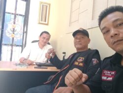 Wujudkan Kamtibmas Kondusif , Polres Way Kanan Ajak Ormas Grib Jaya Jaga Keamanan