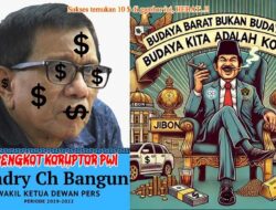 Ketua Umum PPWI Wilson Lalengke Kritik Hendry Ch Bangun: ‘Ajaran Leluhur Dewan Pecundang Pers dan PWI Peternak Koruptor’