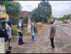 Serap Aspirasi Warga, Gubernur Mirza Perbaiki Jalan Provinsi Ruas Wates-Metro