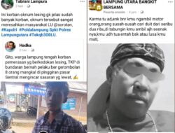 Polres Lampung Utara di Minta Tangkap Oknum Dept Collektor Bikin Resah!