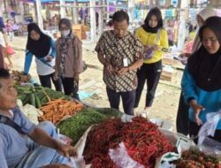 Pastikan Ketersedian Pangan Jelang Lebaran, Pemkab Way Kanan Pantau Harga Pangan