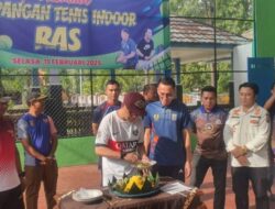 Resmikan Indoor Tenis RAS, Bupati Adipati Berharap Dapat Menjadi Langkah Maju Meningkatkan Olahraga Daerah
