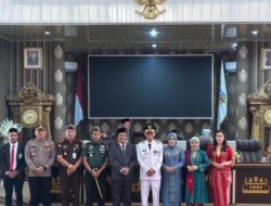 Rapat Paripurna Istimewa: Bupati Way Kanan Periode 2025–2030 Sampaikan Pidato Sambutan