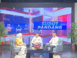 Pj. Sekda Arie Anthony, Narasumber Inspiratif Dalam Dialog Pembangunan Di TVRI Lampung