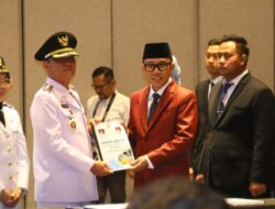 Estafet Kepemimpinan, Serah Terima Jabatan Bupati Way Kanan Menuju Way Kanan Mandiri Dan Sejahtera