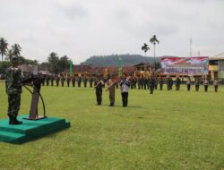 Kodim 0412/LU Mantapkan Persiapan Upacara Penutupan TMMD Ke-123 Tahun 2025 di Desa Subik