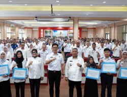Pemkab Lampung Selatan Mulai Membayarkan THR