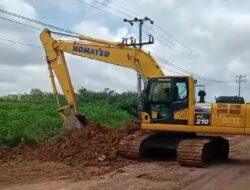 Perbaiki Ruas Tajab-Adi Jaya Way Kanan, Gubernur Mirza Minta Pelaku Usaha Ikut Jaga Jalan Tetap Mulus