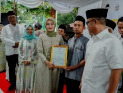 Safari Ramadan di Lampung Tengah, Wagub Jihan Nurlela Ajak Warga Bersinergi untuk Pembangunan Provinsi Lampung
