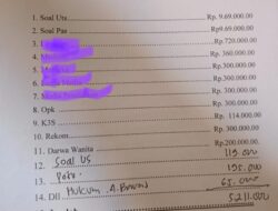 Dugaan Pungli Di Dikdas,Dinas Pendidikan Lampura Menggurita Terstruktur Dan Masif