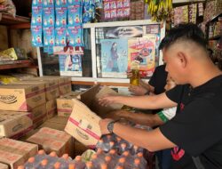 Pastikan Takaran Sesuai, Polres Way Kanan Cek Penjualan Minyak kita di Baradatu