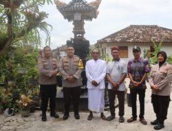 Silaturahmi Tokoh Agama dan Masyarakat, Bahas Pengamanan Nyepi, Mudik dan Idul Fitri