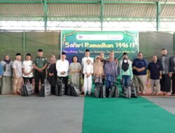 Bupati Sanggau Buka Puasa Bersama PT. ANTAM Tbk UBPB Kalbar