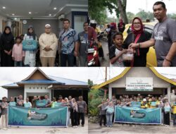 Peduli Sesama, Pelindo Multi Terminal Branch Dumai Bagikan Santunan dan Paket Ramadan kepada Masyarakat