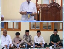 Bupati Lampung Utara dan Ketua TP PKK Gelar Silaturahmi serta Buka Puasa Bersama di Desa Mulang Maya