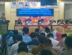 Bupati Hamartoni Ahadis : “Penataan Musrenbang Jangan Kayak Anak Sekolah !”