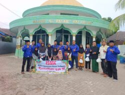 Ikatan Showroom Motor Kalianda Barbagi Takzil dan Pemberian Santunan Anak Yatim