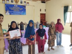 Kepala Kampung Penawarejo,Kecamatan Banjar Margo Realisasikan BLT-DD Tahap I