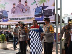Polres Dumai Gelar Program Mudik Asik Polres Dumai