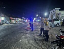 Polres Way Kanan Gelar Salat Idul Fitri 1446 H