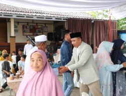 Merajut Kebersamaan di Hari Kemenangan, Bupati Lambar Open House di Kediamannya