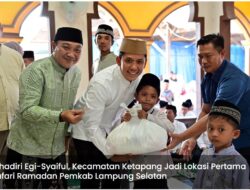 Pemkab Lampung Selatan Safari Ramadan digelar di Masjid Sabilal Muhtadin