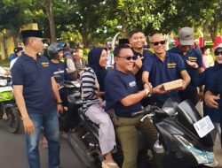 Ketua Komunitas Gojing 414 Lampung Utara Berbagi Tanjil