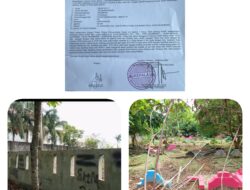 Diduga Serobot Tanah SHM 1178 Meter Dijadikan Lahan Pemakaman, Ketua Yayasan Budi Dharma di Laporkan ke Polda Sumsel