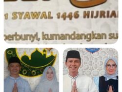 Sambut Hari Kemenangan 1446 Hijriah 2025 M, Bupati & Wakil Bupati Kaur Akan Melaksanakan Salat Ied Di Masjid Ash Sholihin Kasuk Baru.