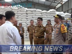 Bupati dan Wakil Bupati Lampung Utara Tinjau Ketersediaan dan Harga Bahan Pokok