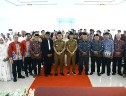 BUPATI LAMPUNG UTARA HADIRI ACARA SILATURAHIM SYAWAL DI UNIVERSITAS MUHAMMADIYAH KOTABUMI