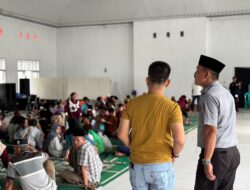 Lebaran Hari Kedua, Kepala Lapas Kotabumi Tinjau Langsung Pelaksanaan Kunjungan di Lapas Kotabumi
