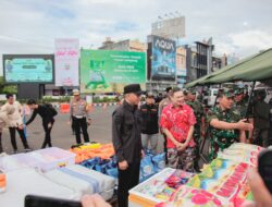 Pemprov Lampung dan Brigif 4 MAR/BS Salurkan Bantuan Kemanusiaan untuk Korban Gempa Myanmar