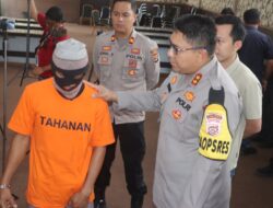 Pelaku Pembunuhan di Bakauheni, akhirnya berhasil di Bekuk