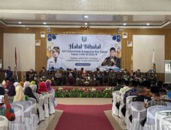 Halal Bihalal Pemerintah Kabupaten Way Kanan Tahun 1446 H / 2025 Pererat Silaturahmi Dan Sinergi Pembangunan